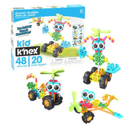 K'Nex Kid knex zoomin buddies bouwset, 48dlg.