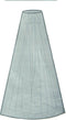 Pro Garden - Afdekhoes parasol - 175 x 28 x 50 cm - Donkergroen