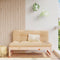 vidaXL - Tuinmiddenbank - 120x80 - cm - massief - grenenhout