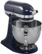 KitchenAid Artisan 5KSM175PSEIB - Keukenrobot 4,8L - 300W met 2 RVS kommen - Inktblauw