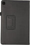 Tablet Hoes Geschikt voor Samsung Galaxy Tab S5e - Effen Bookcase tablet - Zwart