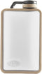 Gsi Boulder Flask 6 OZ Sand - Drinkfles - Sand