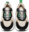 PS Poelman TRIANGLE Dames sneakers - Vetersluiting - Chunky zool 4 cm - Zwart (2023)
