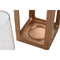 Lykta Home ESPRIT Gouden Aluminium Kristal Arabisch 15 x 15 x 52 cm