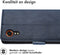 imoshion Hoesje Geschikt voor Samsung Galaxy Xcover 7 Hoesje Met Pasjeshouder - imoshion Luxe Bookcase - Donkerblauw