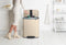 Brabantia Bo Prullenbak - 60 liter - XXL Pedaalemmer - Soft Beige