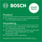 Bosch Truvo - Leidingzoeker - Detectie tot 70 mm - Inclusief 3x Batterijen (LR03/AAA)