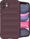 imoshion Hoesje - Geschikt voor iPhone 11 - EasyGrip Backcover - Aubergine