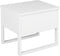 Beliani GIULIA - Bijzettafel - Wit - Dennenhout