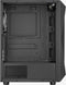 Aerocool Falcon - Midi Tower PC - ATX µATX Mini-ITX - Plexiglas zwart