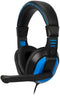 EgoGear SBP30 - Gaming Pack - Draadloze Controller - Headset - RGB-LED's - Blauw Zwart