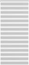 vidaXL - Zebra - rolgordijn - 115x230 - cm - stofbreedte - 110,9 - cm - lichtgrijs