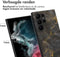 iMoshion Hoesje Geschikt voor Samsung Galaxy S23 Ultra Hoesje Siliconen - iMoshion Design hoesje - Zwart / Black Marble