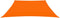 vidaXL - Zonnezeil - trapezium - 2/4x3 - m - oxford - stof - oranje