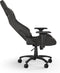 Corsair T3 RUSH - Gamestoel - Verstelbaar nekkussen en lendensteun - Houtskool
