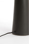 Light & Living Tafellamp Denia - Mat Zwart - Ø21cm - Woonkamer - Slaapkamer