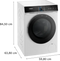 Siemens iQ700 WG56B2A7NL - Wasmachine - intelligentDosing - 10 kg - Wit