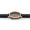 Komono Polshorloge Harlow Rose Gold Black W4127 ⌀ 36 mm - Dames