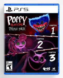 Poppy Playtime Triple Pack - PS5 - Horror game - 3 hoofdstukken (3-pack)