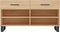 vidaXL - Schoenenbank - 102x35x55 - cm - bewerkt - hout - sonoma - eikenkleurig