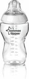 Tommee Tippee Closer to Nature zuigfles - normale uitstroomsnelheid - anti-koliek ventiel - 340 ml