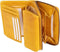 Portefeuille Mika geel - dames 15x12,5x4cm