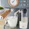 Swan One Touch Espressomachine – Gemalen Koffie & Koffiepads – Grijs