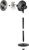 DOMO DO8156 - 2-in-1 Statiefventilator en Tafelventilator - 3 standen - Ø 30,5 cm - Zwart