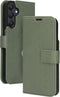 Mobiparts Galaxy A25 - Classic Wallet Case - Ruimte voor pasjes - Groen