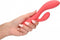 Shots - Loveline LOVE005PNK - Smooth Ultra Soft Silicone Rabbit Vibrator - Astro Dust