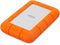 LaCie Rugged SSD - 2TB - USB 3.2 Gen2 10Gb/s - Oranje