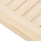 vidaXL - Draaideuren - louvredesign - 1-paar - 80x100 - cm - massief - grenenhout