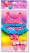 Heless Bikini met slippers 28-35 cm