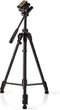 Nedis TPOD4000BK - Tripod - 3 secties uitschuifbare poten - Aluminium