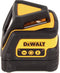 DeWalt DW0811 - Zelfnivellerende lijnlaser - 360° - 15m