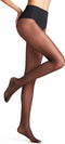 FALKE Shaping Top - 20 DEN panty dames - vormgevend effect - zwart