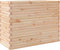 vidaXL - Plantenbak - 90x40x68,5 - cm - massief - grenenhout