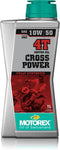 Motorex Cross Power 4T 10W/50-1 Liter