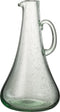 J-Line karaf - glas - transparant/groen