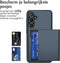 iMoshion Hoesje Geschikt voor Samsung Galaxy A55 Hoesje - Ruimte voor 2 pasjes - iMoshion Backcover met pasjeshouder - Donkerblauw