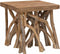 vidaXL - Salontafel - takken - 40x40x40 - cm - gemengd - gerecycled - hout