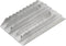 vidaXL - Roskammen - 3 - st - aluminium - zilverkleurig