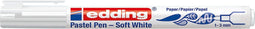 Edding Pastelstift 1500 Rond 1 Mm Wit