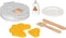 Goki Houten Wafelijzer met Accesoires, 9dlg.