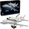 LEGO® Icons Shuttle Carrier Aircraft - 10360 - Boeing™ 747™ en NASA spaceshuttle Enterprise - 2417 onderdelen
