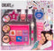Create it! - Make-up Set - 2 nagellakjes 2 lippenbalsems 6 kleuren oogschaduw - Roze/Lila