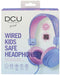 Headphones DCU SAFE Pink