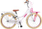 Volare Excellent Kinderfiets - Meisjes - 24 inch - Wit - Twee handremmen