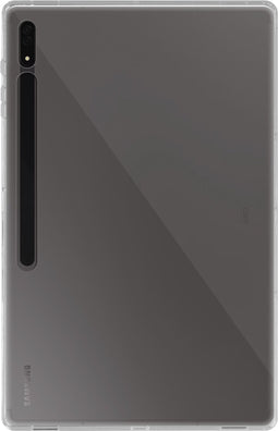 iMoshion Tablet Hoes Geschikt voor Samsung Galaxy Tab S8 Ultra - iMoshion Softcase Backcover tablet - Transparant