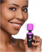 XR Brands AG786-PURPLE - 10X Vibrating Mini Silicone Wand - Purple